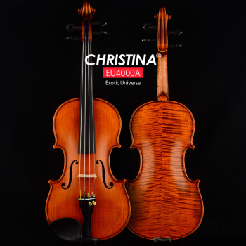 クリシティナ400 Aヨロッパオリジナ入力品バールイオン楽器検定演奏手芸の実木バオ楽器400 A 3/4身长1365 cm以上