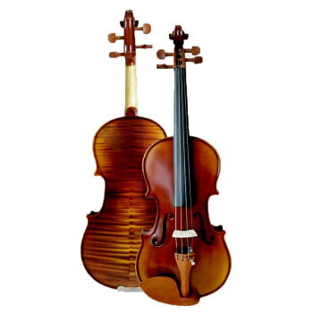 琴兹(Qin Ci)手编みみみ型ババオリン演奏初学试验级大人子供バイオリン実木巴イオン1/8オリジナルセト
