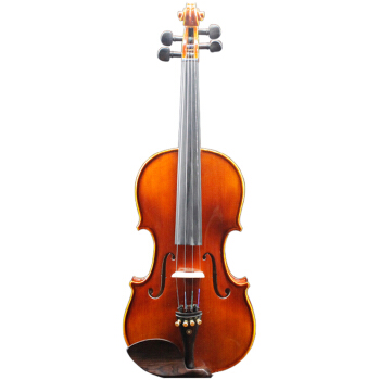 琴兹(Qin Ci)手芸の実木练习试验级バイオリン初心者の児童成人乐器亜光红4/4身长150 cm以上