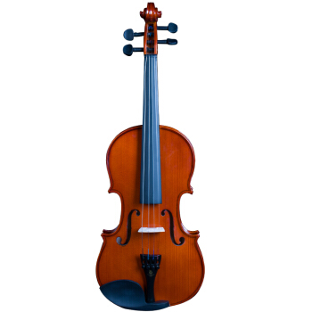 鳳霊（FineLegend）鳳霊の規格品の手作りの本当の木のバイロンは級の初めの心を試験する者のバイオリンの子供の成人の楽器の入門のバイオリンの1/4经典の明かりを試験します。