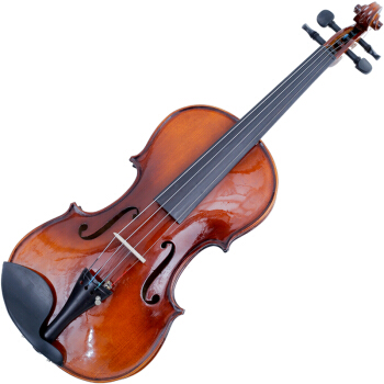 梵巣楽器西洋管弦演奏独奏手作イイオリン一板トラピ模様実木VF-340初学入門試験用琴亮光-1/8身長115 cmぐぐが適用されます。