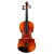 クリスティーナV 06 C全手作业で大人の子供供のバイオリ音楽器を演奏します。