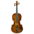 琴茲(Qin Ci)真木手作り巴イオリン供の大人の初心者入力レベル実験演奏器1/2身長130以上