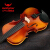 闘牛士（闘牛士）手作りの実木バイロン入力试试験级バイオリン奏楽器子供大人のバイオリン1/2イプロのナツメ色