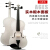 琴茲(Qin Ci)楽器初心者の子供、バイオリン成人、バイオリン配送セクト1/2ピンク