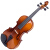 梵巣西洋管弦楽器の実木質初学入門バイオリン成人学生児童試験の手作業練習演奏レイト-1/10身長105 cmグルーが適用されます。