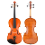 v 05 A克莉丝蒂娜（Christina）大人の子供のバイオリン音楽器の初学的试验级は、べて手作りの実木v 05 A 1/2です。