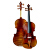 琴茲(Qin Ci)手芸模様ベイオリン演奏初学试采级大人子供バイオリン実木巴イオン1/4高配置318セイト