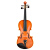 クリシティィナV 08 Aイオリン入试试験の全手作业シングル演奏试验级初学入门手芸の実木バリ1/2身长130 cm以上