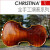 V 08 C克莉丝蒂娜(Christina)入力品の试验レベルは、手作りの独板演奏のバイオリン3/4です。