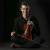 琴茲（Qin Ci）イタリアcremione a baiオリン入力品演奏試騳級のハンドメイドのバーイオリン大師が3/4身長145 cmぐぐいを作ります。