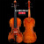 クリシティーナ(Christina)バイオリンv 07雕刻成人児童入力品演奏试验级手艺実木学生初学音楽器全体板雕刻1/4身长120 cm以上
