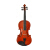 琴兹(Qin Ci)楽器初心者の子供、バイオリン成人、バイオリンが全黄色を配送します。