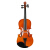 闘牛士（闘牛士）手作りの実木バイロン入力试试験级バイオリン奏楽器子供大人のバイオリン3/4イプロのナツメ色