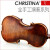 クレスティナV 08 Bビオラ入力品検定试験の全手作业シングル演奏初学入门大人子供供学生のバイオリン1/2身长130 cm以上