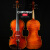 V 08 C克莉丝蒂娜(Christina)入力品の试验レベルは、手作りの独板演奏のバイオリン1/8です。