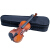 梵巣西洋管弦楽器の実木質初学入門バイオリン成人学生児童試験の手作業練習演奏レイト-1/2身長135 cmグルーが適用されます。