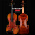 クリシティナは、一板一重の手作りバリV 07 B成人児童生徒の入力品を演奏して、レベル初学のバイオリンを演奏します。3/4身長140 cm以上です。