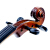 梵巣楽器西洋管弦演奏独奏の作イイオリン独自板タイガレザー実木VF-340初学入門試験用琴亮光-3/4身長150 cm程度で使用します。