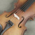 海の韵violin成人児童バイオリン初心者の纯粋な手作业で电子音のバイオリ音楽器を演奏します。サブ供用バイオリンのエクササイズレベル1丁は古色1/4 125 cm以上の身長があります。