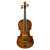 琴茲(Qin Ci)真木手作り巴イオリン供の大人の初心者入力試演奏楽器1/4身長120以上