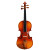 琴兹(Qin Ci)白バイオリン実木枫木云杉クラシーク演出大人の子供检定级バイオリン色1/8身长110センチ以上
