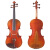 新开元(DXKY)バイオリン赤の纯粋な手作りの木は、大人のバイオリンの手作り演奏クラスに似ています。