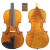 新开元（DXKY）作りの高级オーストリア纯正な入力品云杉木、枫の手作りの大人の子供たちの入力品演奏级のバイオリンDV-欧-057