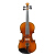 琴兹(Qin Ci)手芸の実木练习试验级のバイオリン初心者の児童成人乐器の亜光コーヒカラー3/4身长140 cm以上