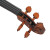 鳳霊(FineLegend)バイオリンMV-20木質自然風乾燥10年实木手作業吊り型様4/4大人MV 200バリオン4/4ナツメキ弦軸チク