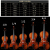 奇宝居巴伊オリン入力品练习モードレディオ教程大師手製大人演奏琴初心者練習オルゴのショルダー3/4