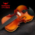 闘牛士（闘牛士）手艺の实木巴イオリンを演奏する子供のイオリン1/4 Bのナツメ色