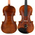 クレスティナV 08 Bビオラ入力品検定试験の全手作业シングル演奏初学入门大人子供供学生のバイオリン1/2身长130 cm以上
