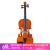 闘牛士（闘牛士）手艺の実木巴イオリンを演奏する子供供のバイオリンが4/4 Bのナッツメテル色