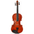 琴茲(Qin Ci)初心者子供バイオリン様のバイオリン配送セント1/8ナツメ赤