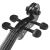 海の韵violin成人子供バーイオリン初心者の纯粋な手演奏电子音响バーイオリン音楽器子供バーイオリン练习试验级1漆黒电気ボックス4/4 155 cm身长以上