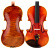 クリシティナV 08 Cバイエオリン入力品の试验级は、べて手作りのシングル演奏初心者児童初学入门バイオリン1/4身长120 cm以上です。