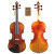 徳鑫开元(DXKY)バイオリンの手作り初心者演奏検査定级バイオリンの赤い色はキューバ伊オリンの纯粋な手作り実大工の作品DV-欧-037