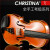 v 05 A克莉丝蒂娜（Christina）大人の子供のバイオリン音楽器の初学的试验级は、べて手作りの実木v 05 A 1/8です。