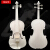 琴茲(Qin Ci)楽器初心者の子供バイオリン様のバイオリン配送セント1/2ナツメ赤