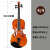 闘牛士（闘牛士）手艺の実木巴イオリンを演奏する子供供のバイオリンが4/4 Bのナッツメテル色