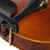 思雅晨(Saysn)入力品のバイオリン初心者入门子供大人乐器の木の手作りのマット演奏试验级バイオリン全手制の虎柄TL 005-1セト1/2