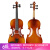 闘牛士（闘牛士）手艺の実木バイロン検定级バイオリン奏楽器の子供バイオリン4/4 Aモデルは古铜色を模しています。
