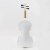 琴茲（Qin Ci）白バイオリン実木楓木雲杉クラクシク演出大人子供定級バーイHV 2クラシク-1/8身長110センチ以上