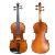 琴兹(Qin Ci)手芸の実木练习试验级バイオリン初心者の児童成人楽器亜光紅1/4身长120 cm以上
