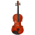 琴兹(Qin Ci)初心者子供バイオリン様のバイオリン配送セト1/8白黒