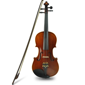 ハイフィード(Heifetz)HV 01手作りのタイガークラウド杉木成人児初学级进级楽器バイオリン4/4手作りのバイオリン【身长1.55 m以上适用】