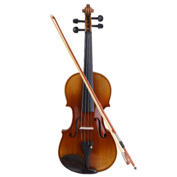 里歌LIGEバイオリン初学入門バイオリン子供成人普及練習バイオリン実木バイオリン楽器LV-125（雲杉木）3/4（身長135-45 cmに適合）