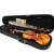 カポックV 182 V 305手作りの実木初心者入門演奏練習バーイオリン子供用大人音楽器V 182/4身長150 cm程度に適しました。