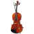 里歌LIGEバイオリン初学入门バイオリン供给成人普及练习バイオリン実木バイオリン音楽器LV-288（云杉木）1/4（身长115-125 cmにふさわしいです）